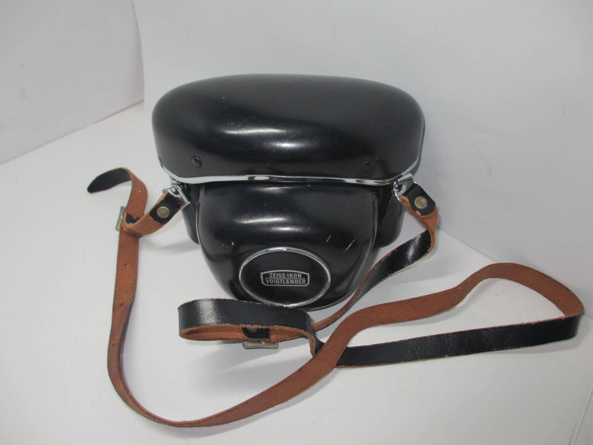 Zeiss Ikon Voigtlander カメラケース ( Icarex 35用) ■レア■ 10729