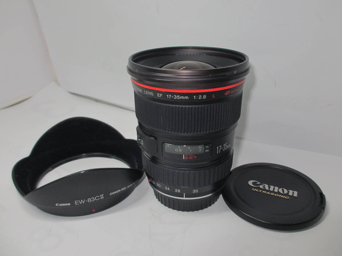 Canon EF 17-35mm f2.8L USM (大口径) ■美品■ 10730