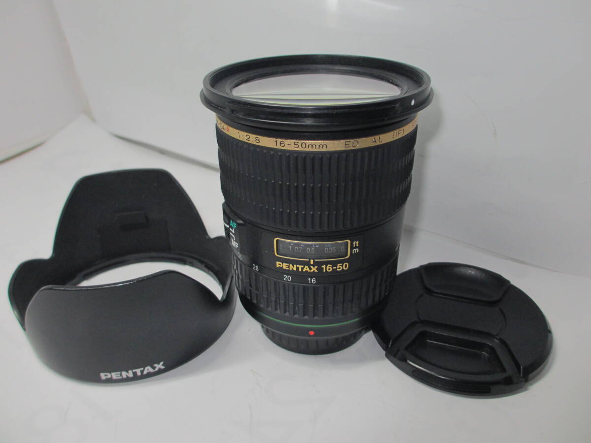 PENTAX DA * SDM 16-50mm f2.8 ED AL IF (大口径) ■良品■ 10730