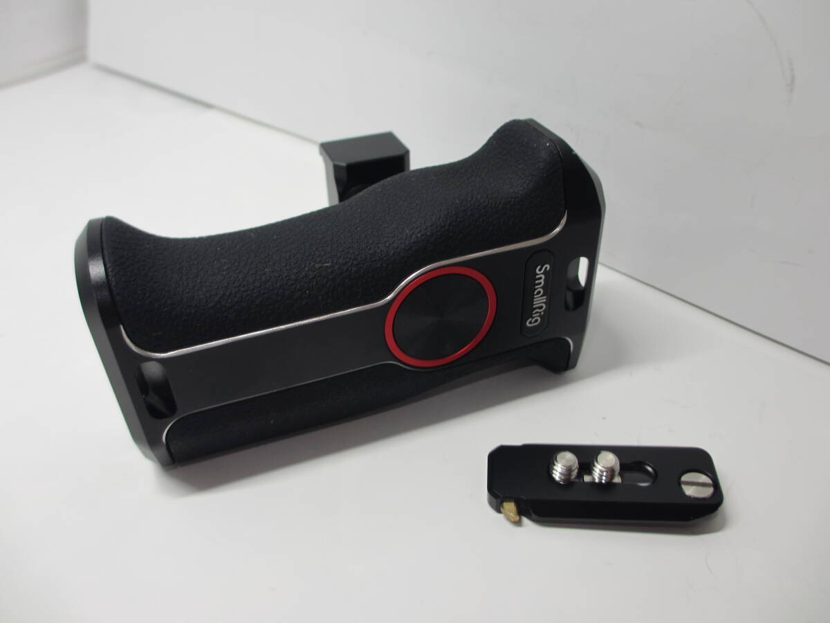 SmallRig 360度 回転 NATOレール式 サイドハンドル（左) ＃3260 ■美品■ 10730