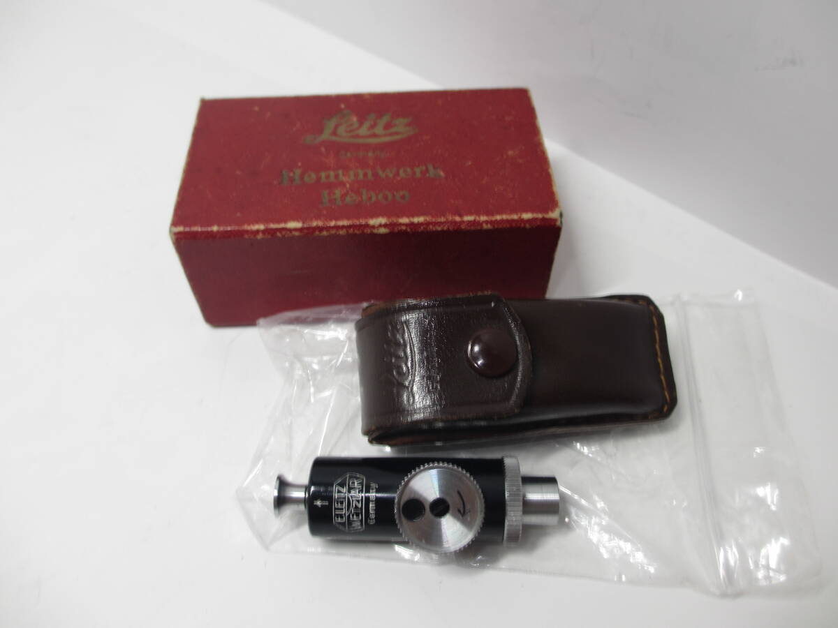 Leitz ライカ セルフタイマー (動作OK) ■希少■美品■ 10730