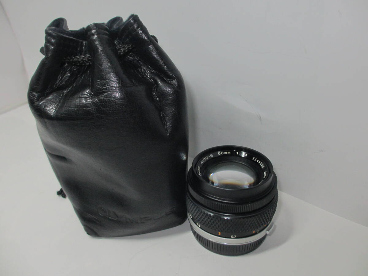 オリンパス OM オート S 50mm f1.4 ■ 10730 