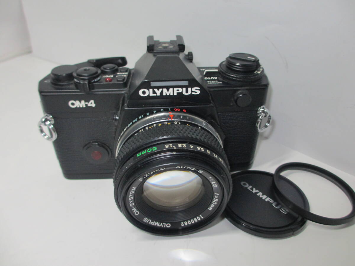 オリンパス OM-4 ( 50mm f1.8 付き) ■動作OK ■ 10730 