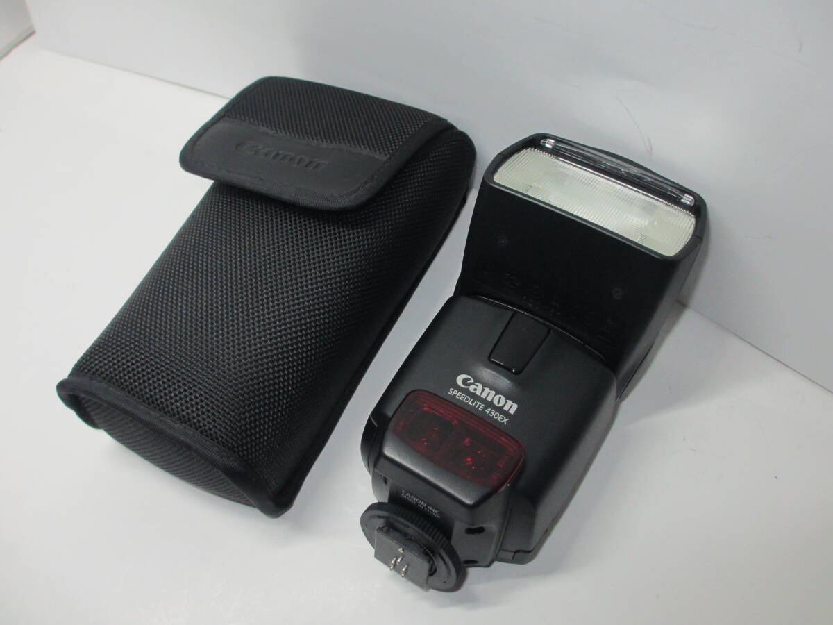 Canon スピードライト 430EX (動作OK) ■美品■ 10730 