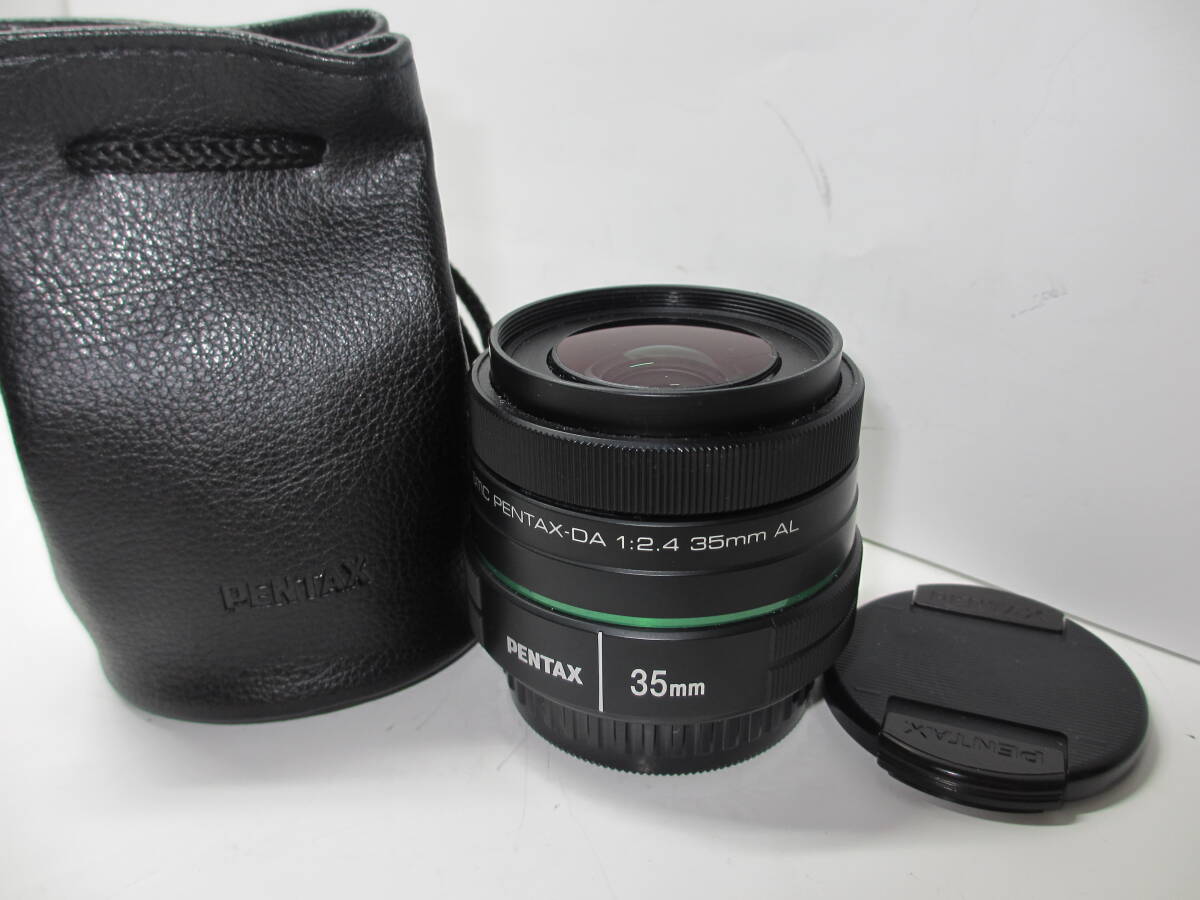 PENTAX DA 35mm f2.4 AL ■美品■ 10730 