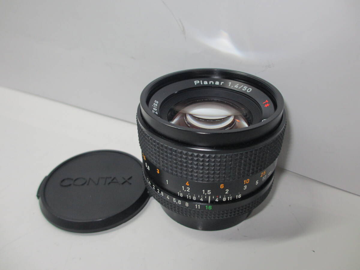 CONTAX Planar プラナー T* 50mm f1.4 MM ■ 10730 