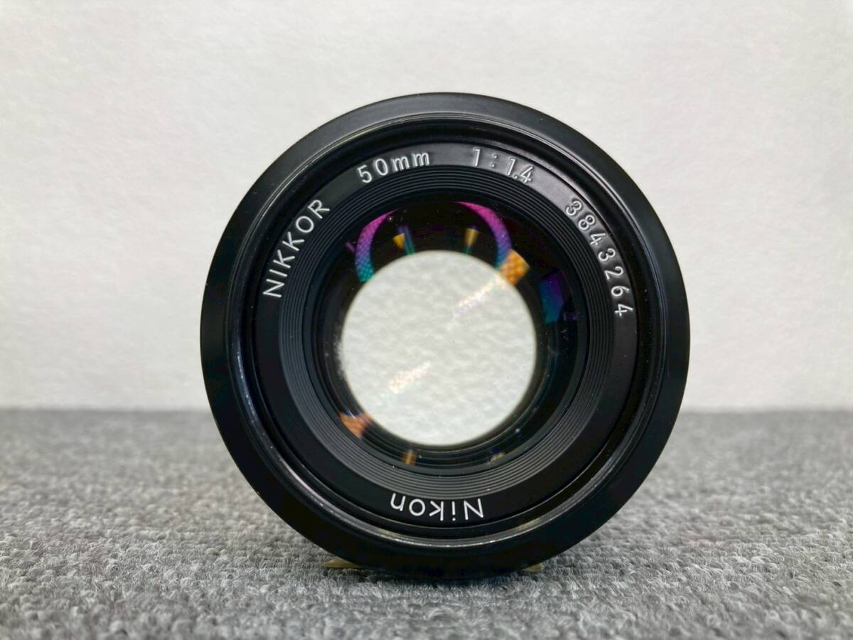 【あ362】ニコン Nikon NIKKOR 50mm F1.4 カメラ レンズ ジャンク 現状品