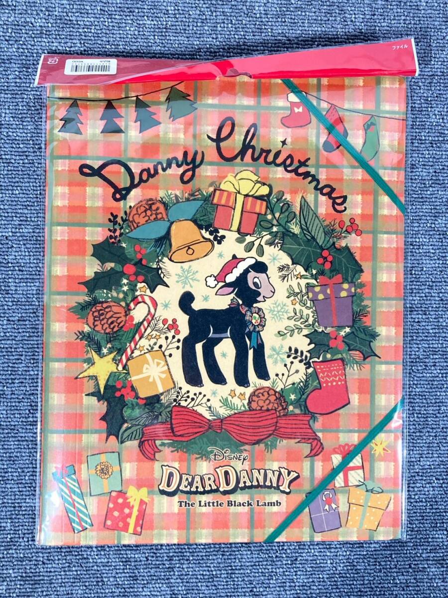 【あ351】廃盤 レア! 東京ディズニーランド こひつじのダニー クリスマスファンタジー 2015 Dear Danny クリスマス レターケース 