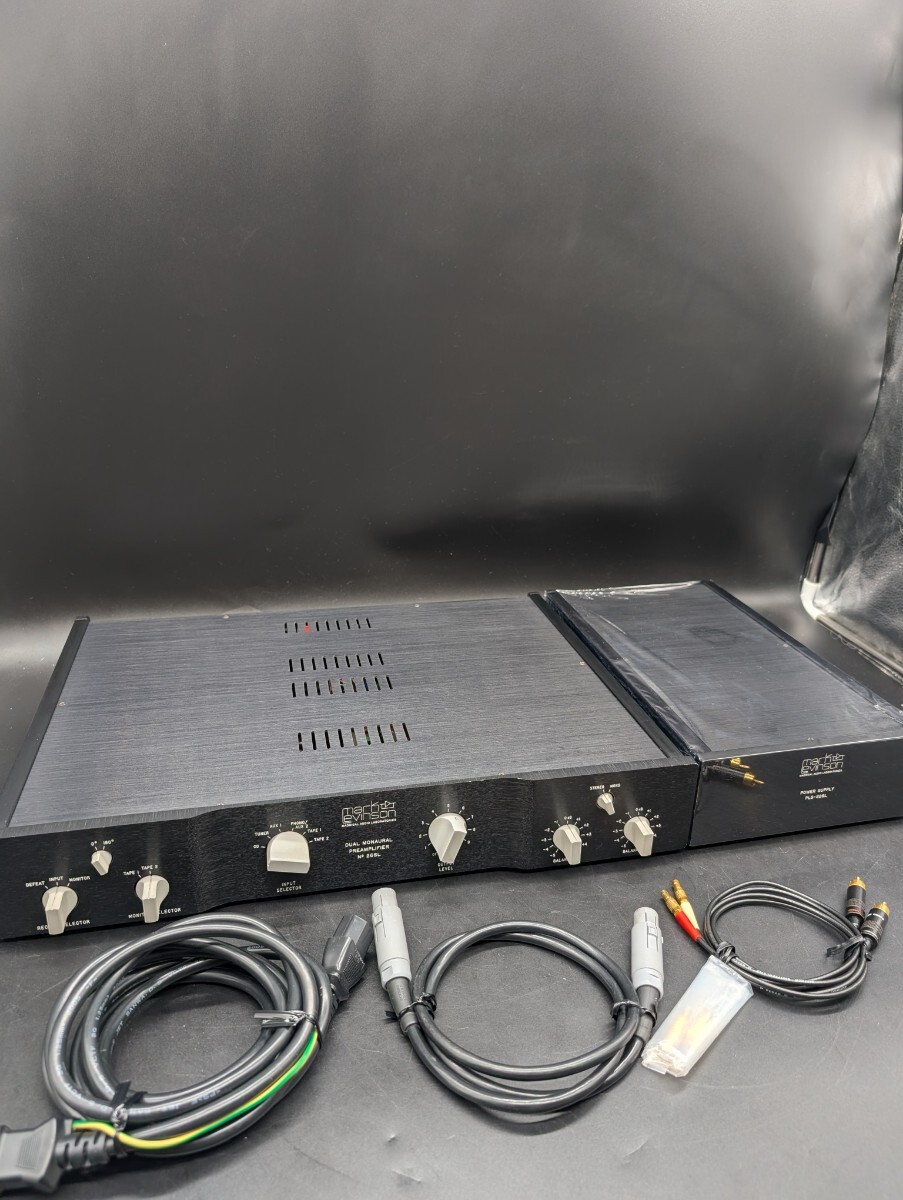 【動作良好・美品】MarkLevinson マークレビンソン No 26SL（BAL）& PLS-226L コントロールアンプ