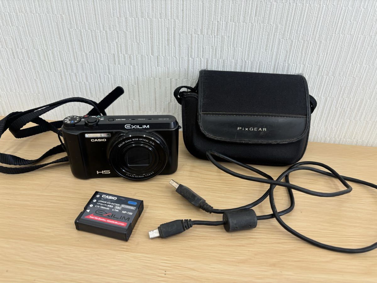 H457 CASIO カシオ EXILIM エクシリム EX-ZR1000 デジカメ デジタルカメラ 動作未確認