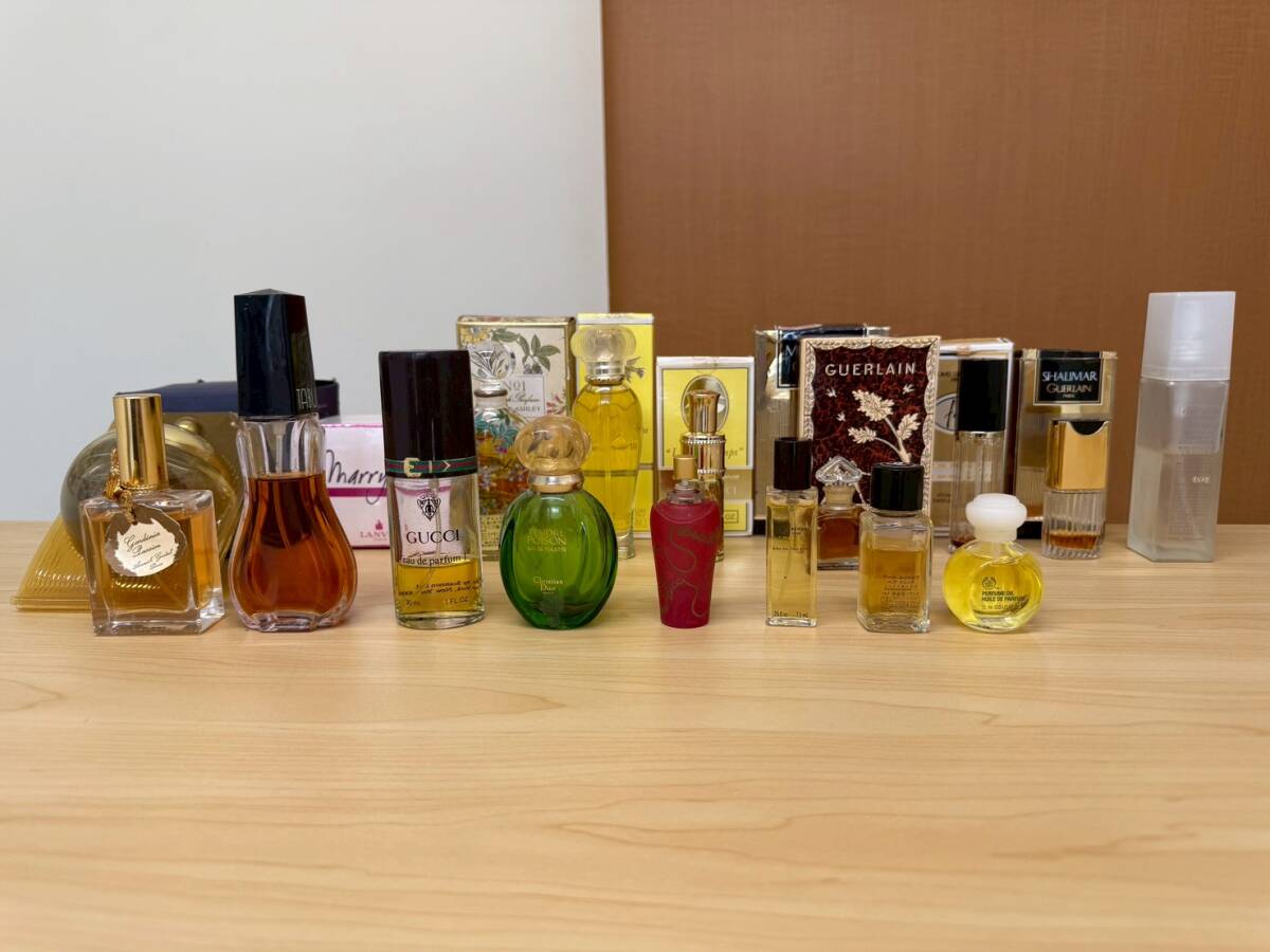 N 香水 おまとめ 大量 CHANEL GUCCI リナリッチ等 香水 ヘアミストオイル 