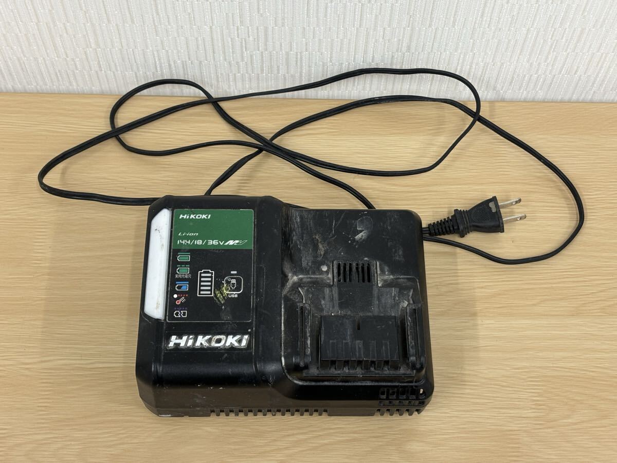 H490 ハイコーキ HIKOKI 充電器 UC18YDL2 電動工具 36V 通電確認済み