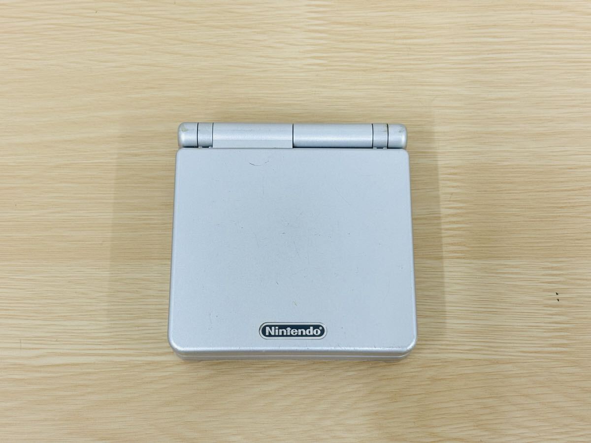 H540 Nintendo 任天堂 ニンテンドー ゲームボーイアドバンスSP AGS-001 GAME BOY ADVANCE SP 通電未確認