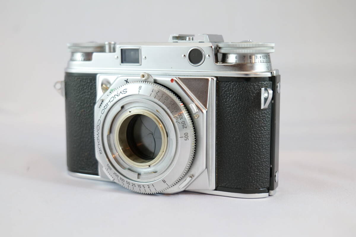 Voigtlander PROMINENT フォクトレンダー プロミネント フィルムカメラ ボディ 【A0061】