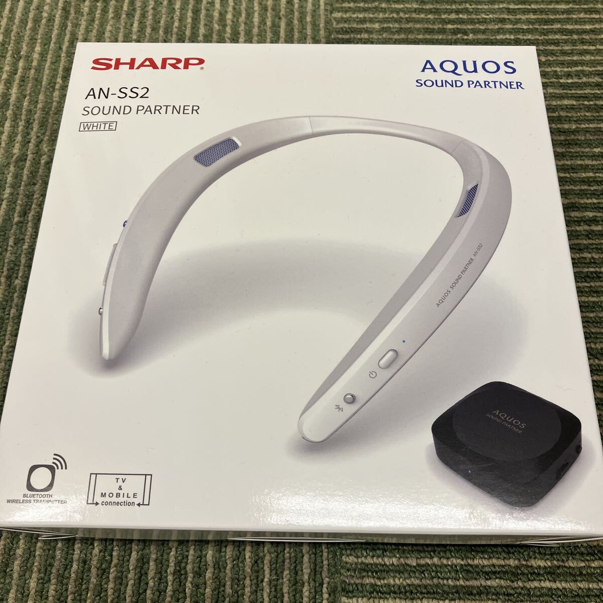 送料無料/新品未開封品/SHARP シャープ/AN-SS2/AQUOS SOUND PARTNER/アクオス サウンドパートナー/ネックスピーカー