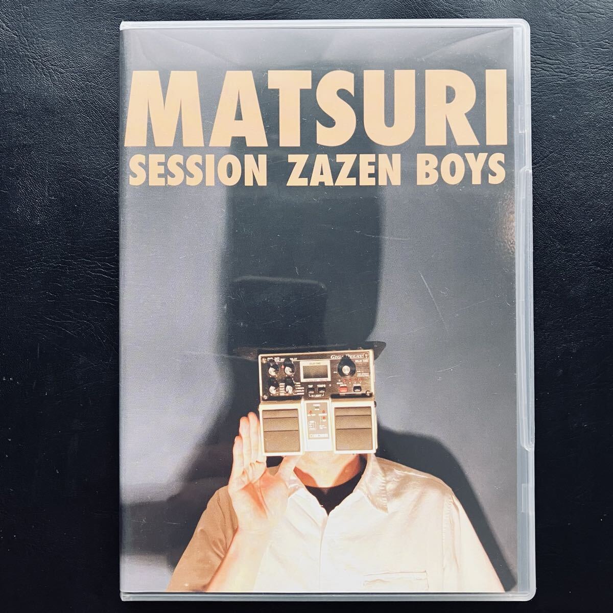 【DVD】ZAZEN BOYS MATSURI SESSION LIVE AT NAGOYA 向井秀徳,カシオメン,吉田一郎,松下敦,名古屋