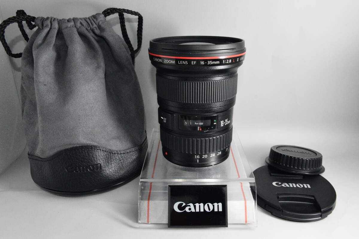 #a3007【美品】 Canon キヤノン EF16-35mm F2.8L II USM