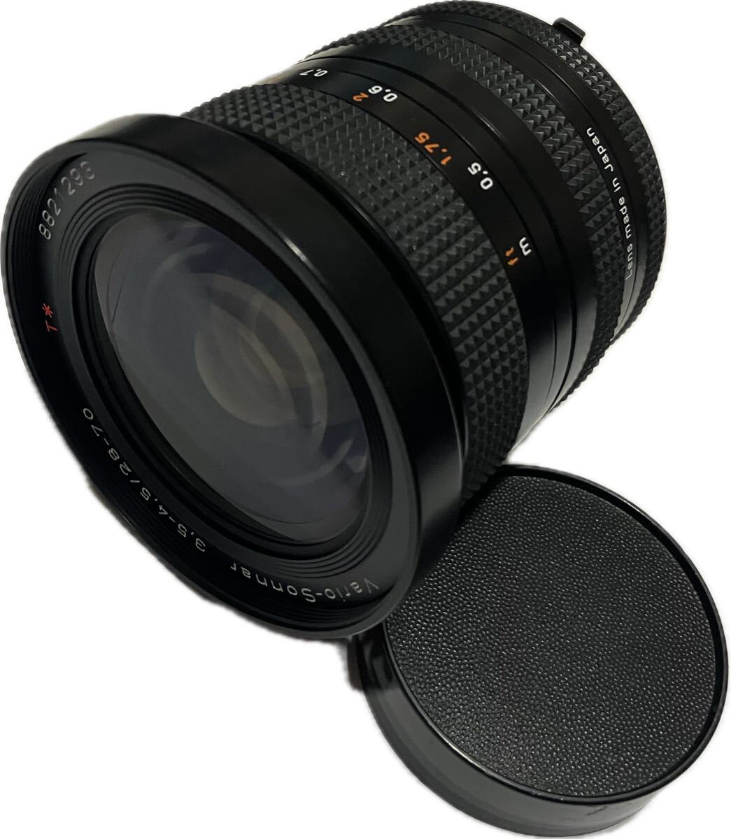 ★良品★ Contax コンタックス Carl Zeiss Vario -Sonnar 28-70mm F3.5-4.5 #27910121