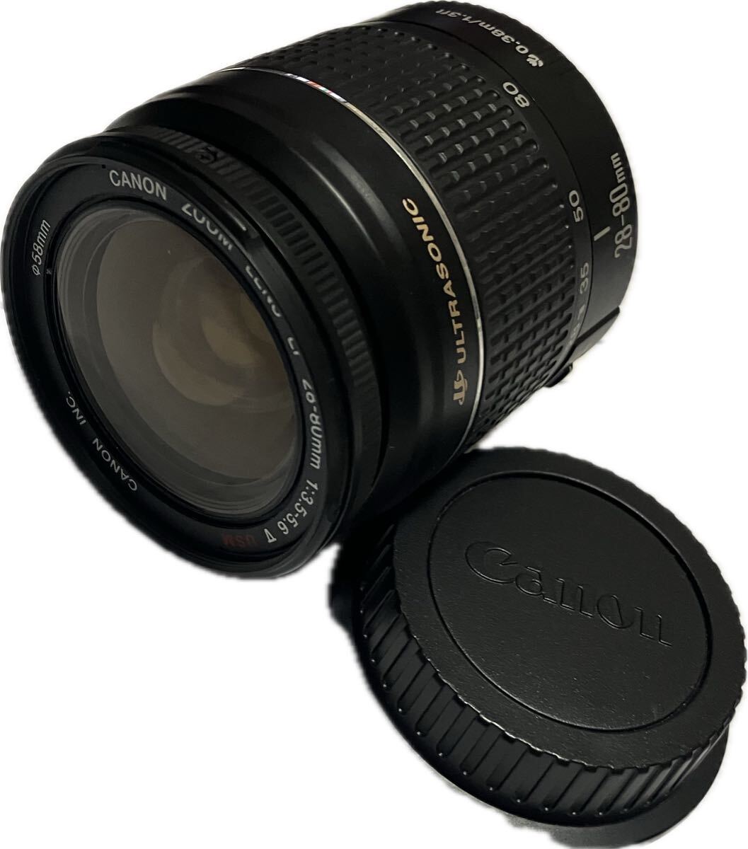★極上美品★ キヤノン CANON EF 28-80mm F3.5-5.6 V USM #14100082