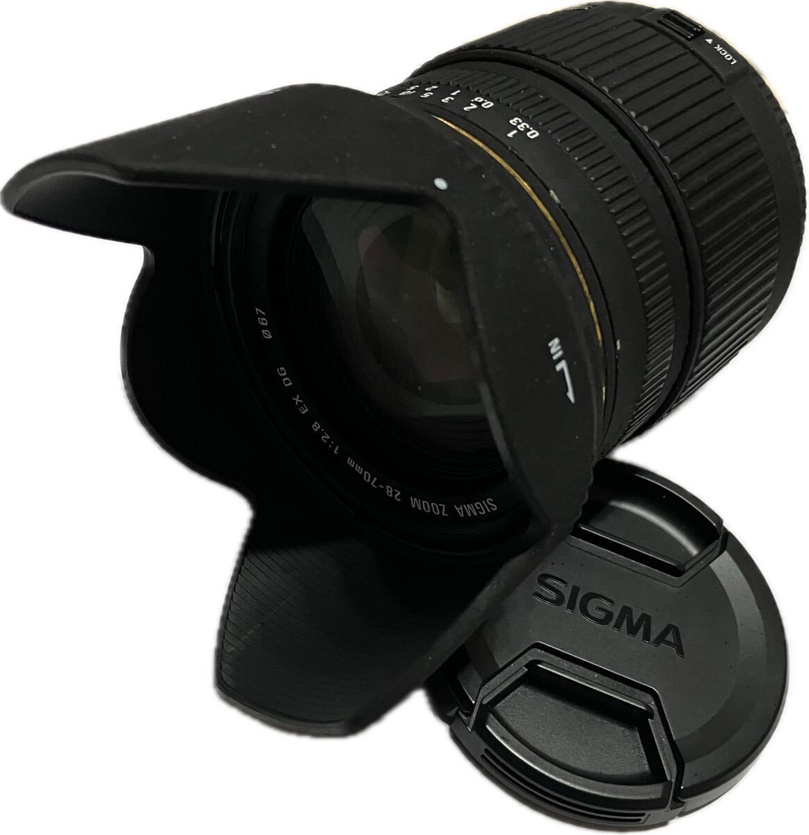 ★稀少品★ シグマ SIGMA 28-70mm F2.8 EX DG NIKON ニコン Fマウント #27890086