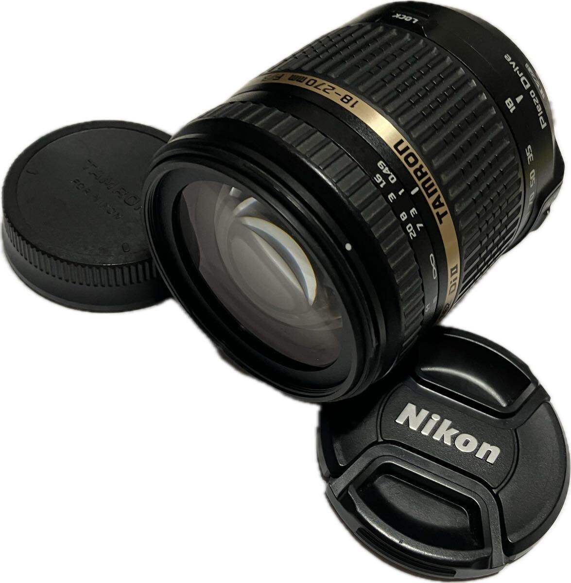 ★極上美品★ タムロン TAMRON 18-270m F3.5-6.3 Di II VC PZD ニコン用 B008 #28150055