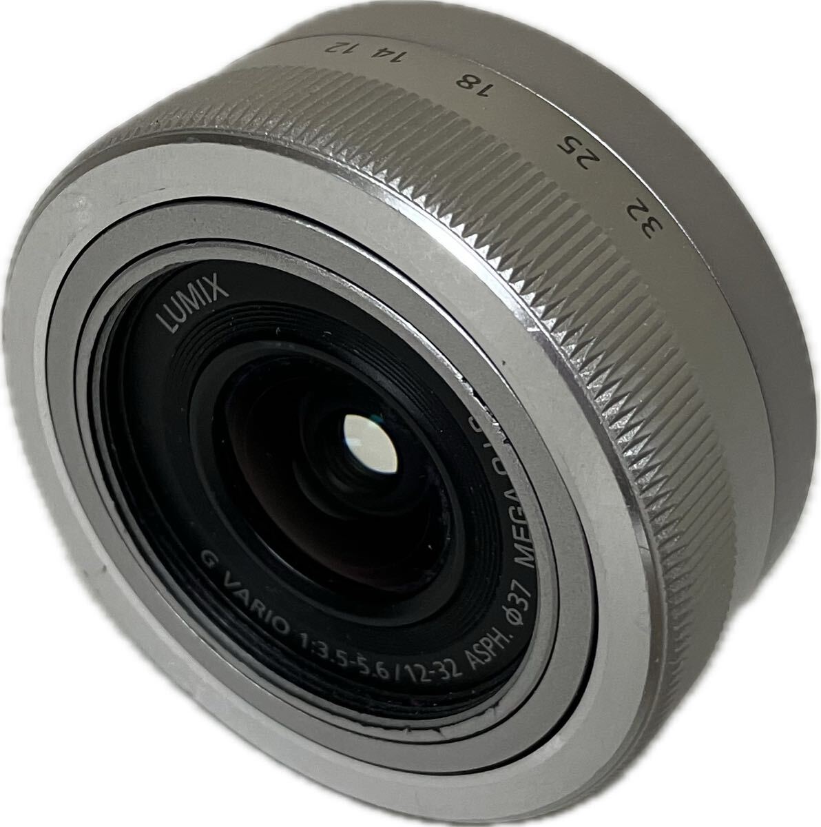 ★良品★ Panasonic パナソニック LUMIX G Vario 12-32mm F3.5-5.6 MEGA O.I.S. #28780011