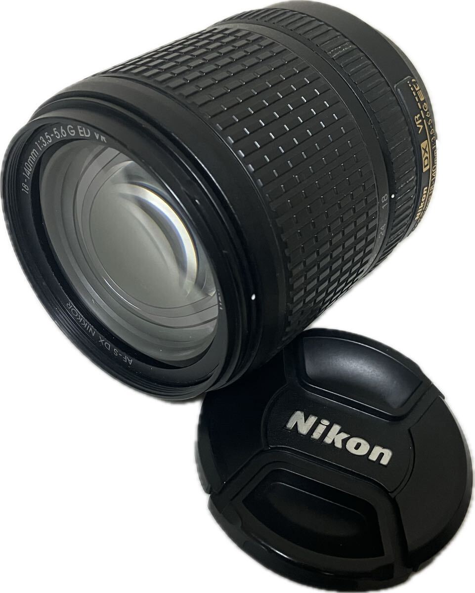 ★極上美品★ ニコン NIKON AF-S NIKKOR 18-140mm F3.5-5.6G ED VR #27590088