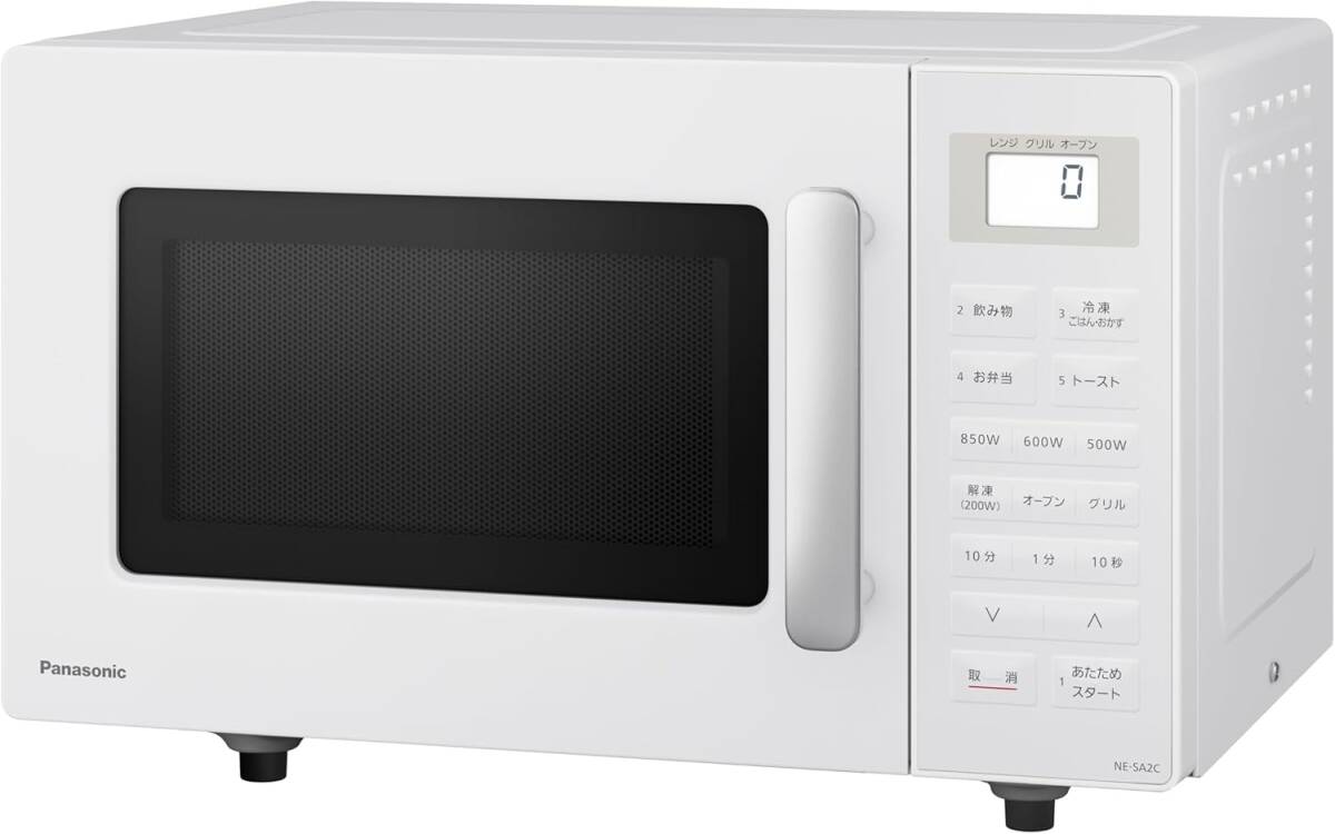 新品☆パナソニック オーブンレンジ 電子レンジ 16L ヘルツフリー ホワイト　送料無料7