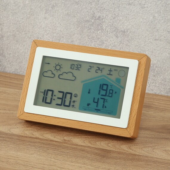 新品☆天気予報置き時計　(002EM)　送料無料