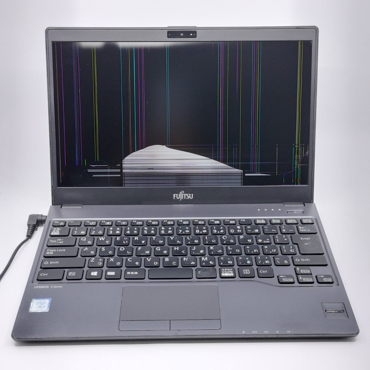 管理:QH-11634(253408)/富士通 LIEFBOOK U938/i5 第7世代/4GB/ジャンク品