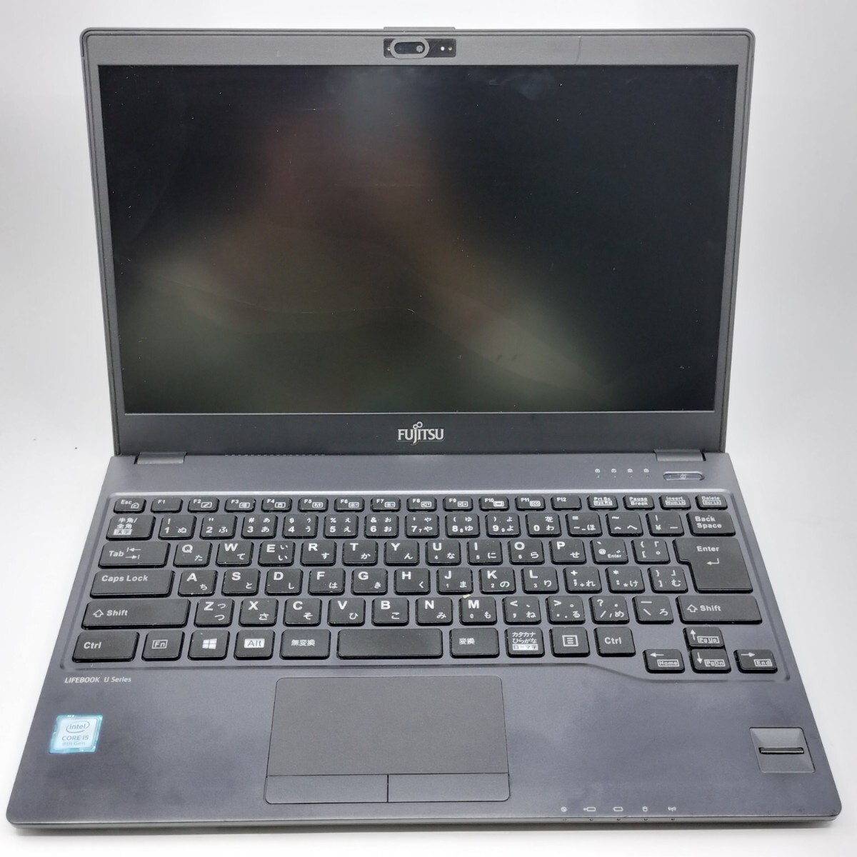 管理:WZ-11702(98643)/富士通 LIFEBOOK U938/Core i5 第８世代/４GBメモリ/起動不良/ジャンク品