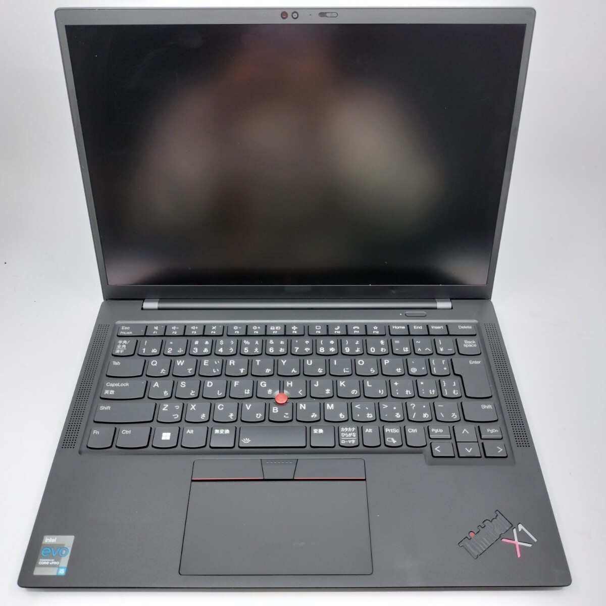 管理:QK-11739(153788)/Lenovo ThinkPad X1 CARBON GEN9/i5/SSDなし/16GB/OSなし起動不良/ジャンク品