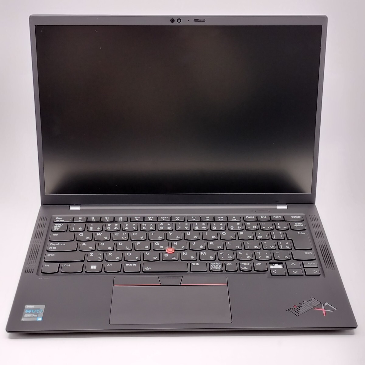 管理:LM-11736(153645)/Lenovo ThinkPad X1 CARBON GEN9/i5/SSDなし/16GB/OSなし起動不良/ジャンク品