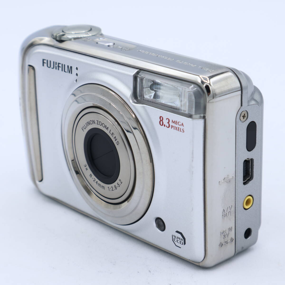 FUJIFILM フジフィルム　デジタルカメラ FinePix(ファインピックス) A800 ズーム光学3倍 FX-A800　#260209_7B003043