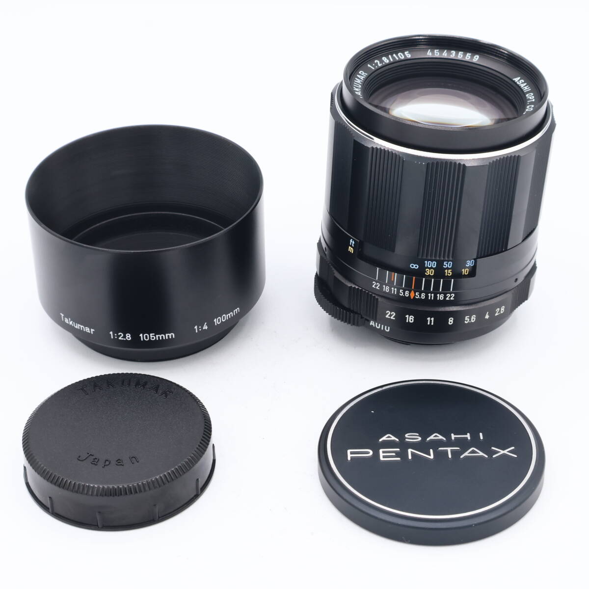 ペンタックス　Pentax M42 Super Takumar 105mm F2.8　#251229_4543559