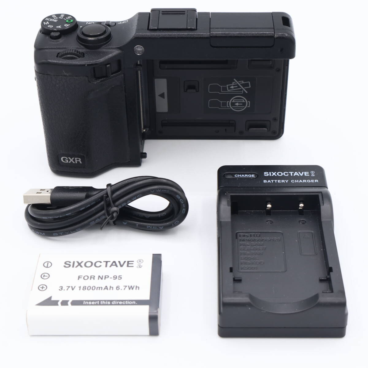 RICOH リコー デジタルカメラ GXR ボディ #260121_00128921