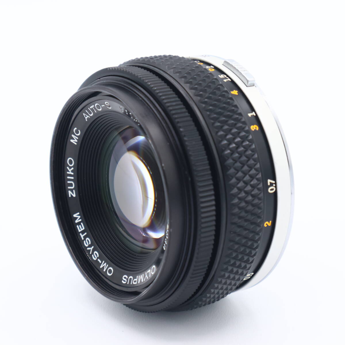 OLYMPUS オリンパス OM-SYSTEM ZUIKO MC AUTO-S 50mm F1.8　#260205_3351158