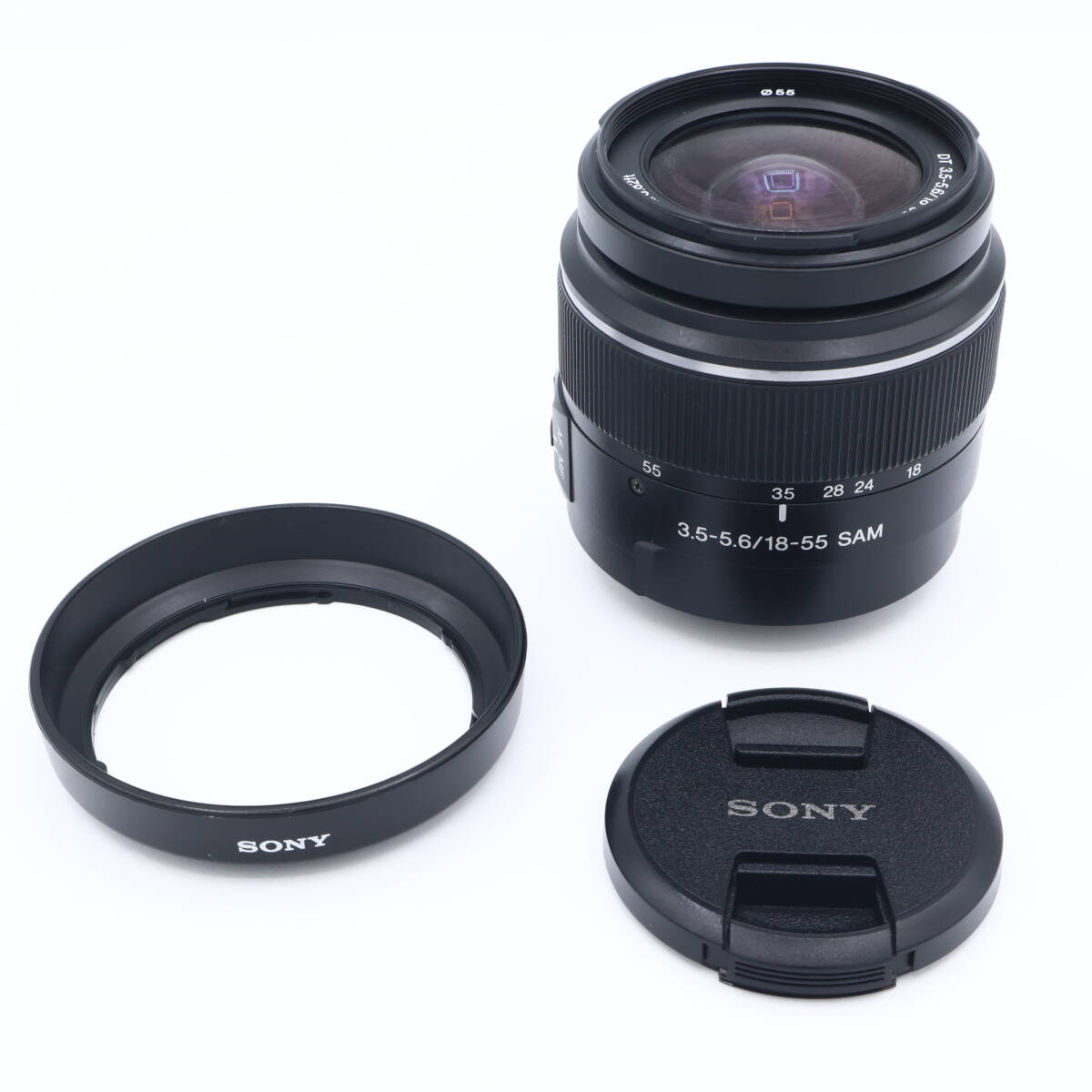 SONY　ソニー DT 18-55mm F3.5-5.6 SAM SAL1855　#260105_0479168