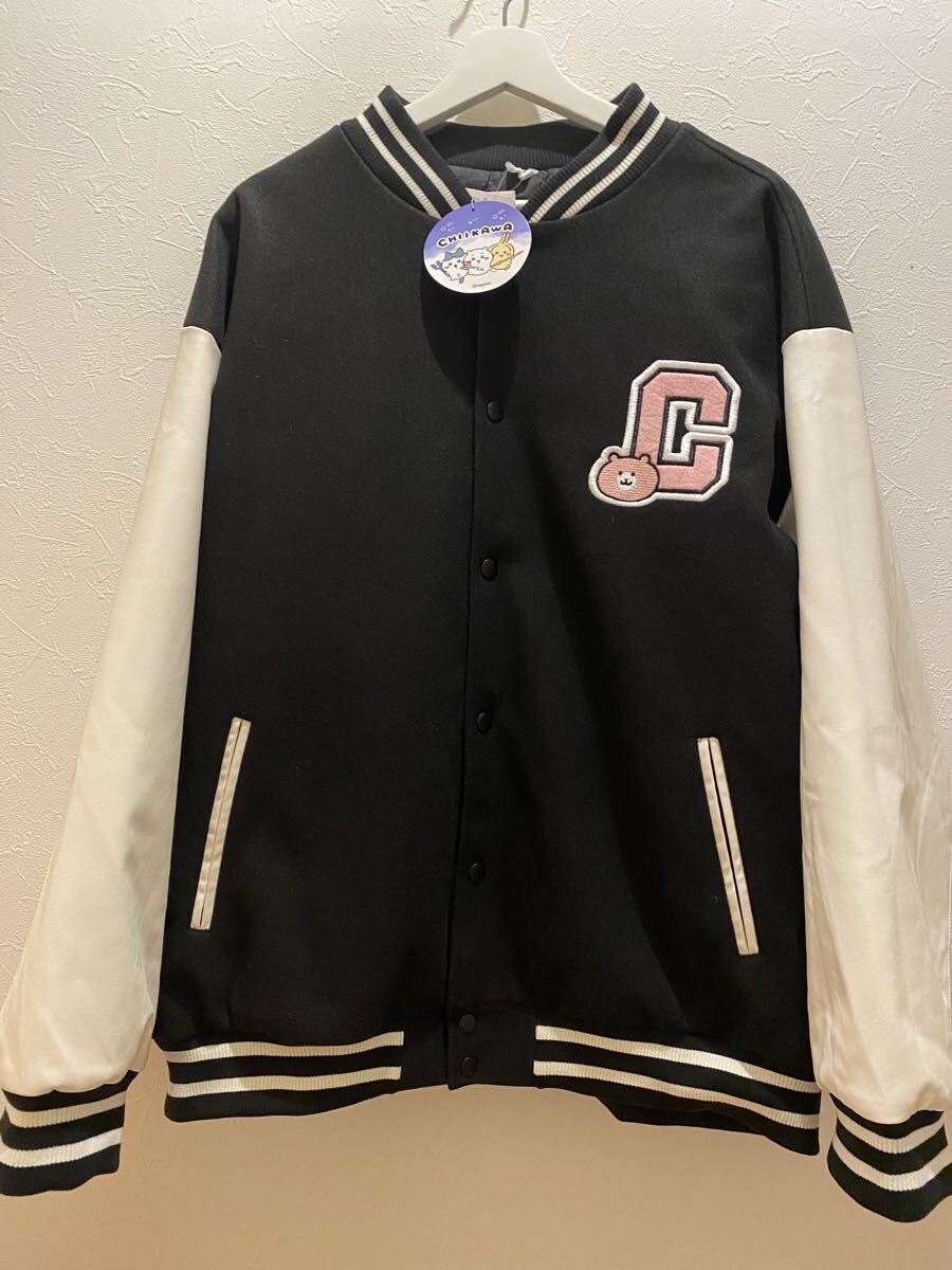新品 ちいかわ スタジャン 4L スカジャン ブルゾン