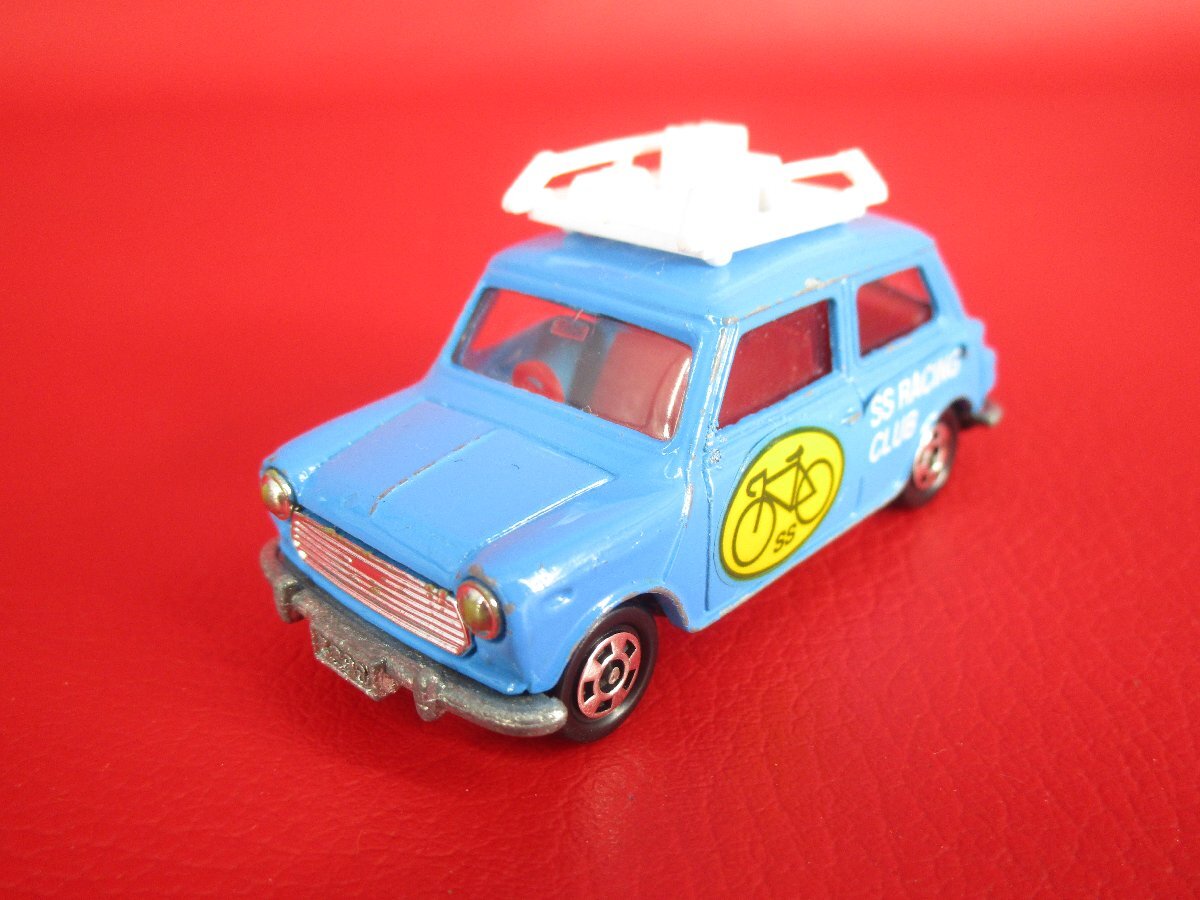 トミカ　tomica 小文字　 ミニ クーパー S　BLMC　ミニカー　乗用車　現状品　梱包A　（山 54JCV