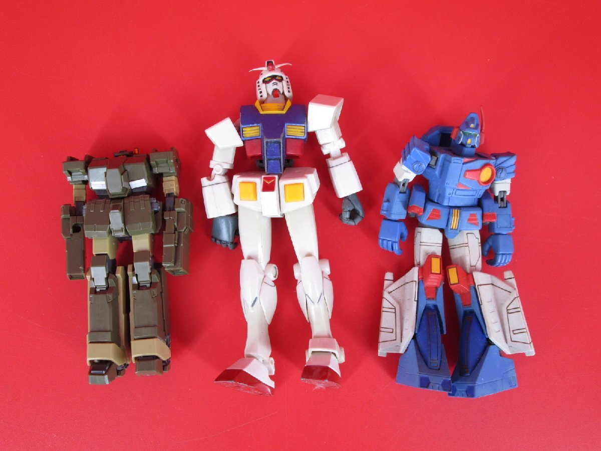 機動戦士 ガンダム　リアル　フィギュア　プラモデル　超合金 ？　ゴム ？　まとめて　現状品　梱包A　（中JA14