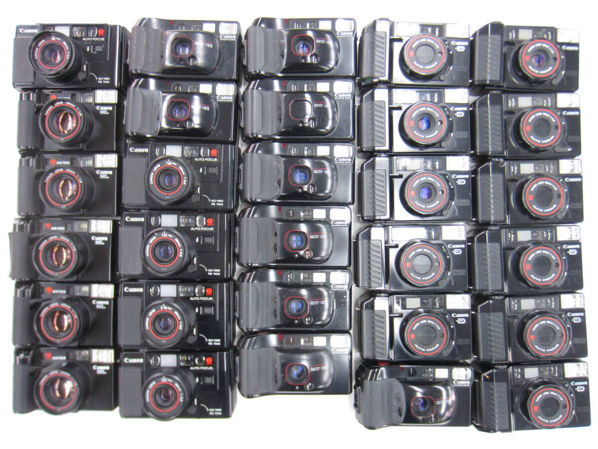 (6793K)ジャンク Canon キヤノン Autoboy オートボーイ 2 2QD 3QD AF35M AF35ML SURE SHOT SUPREME QD等 まとめて 大量セット30点 
