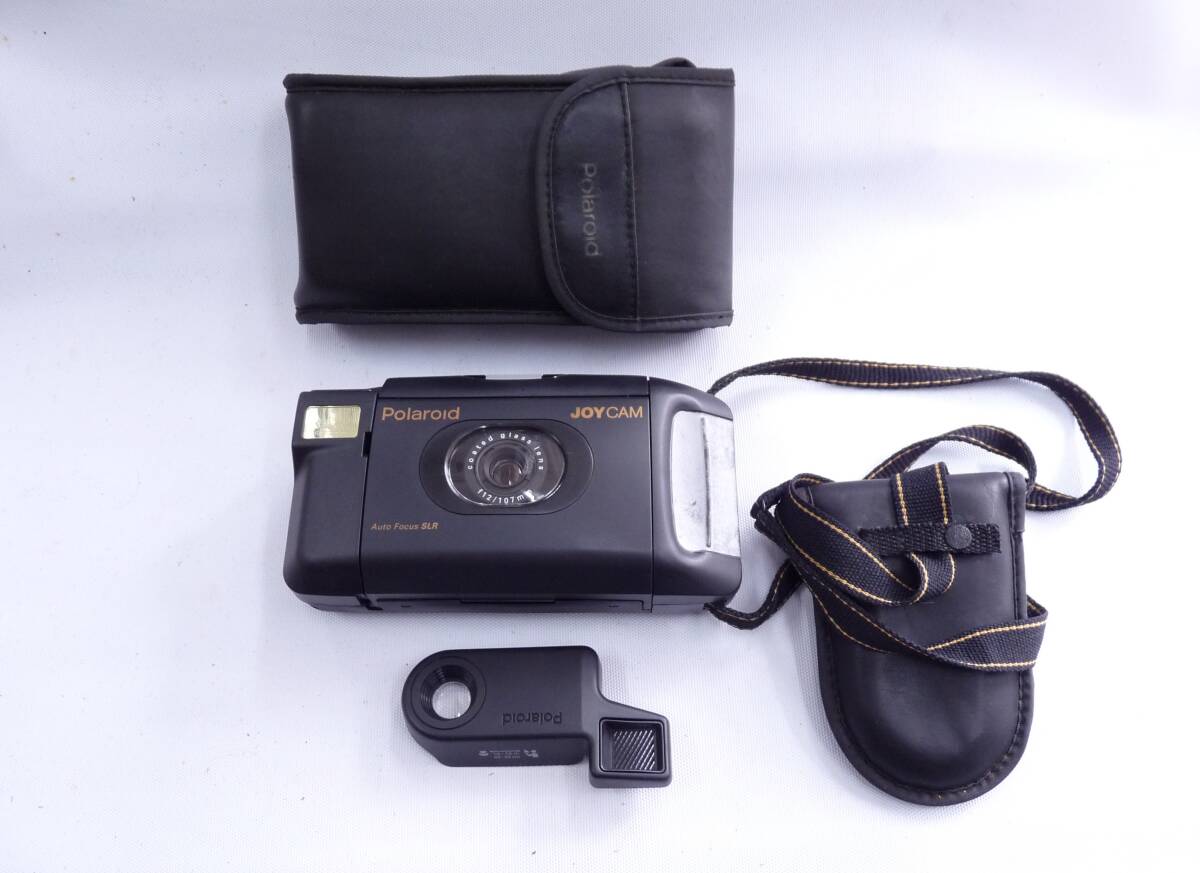 【動作未確認】Polaroid JOYCAM クローズアップレンズアダプター ケース付　ジャンク