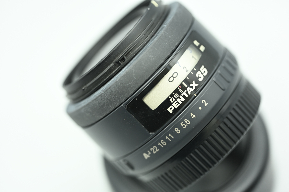 閑古鳥 オーディオ 【 PENTAX-FA SMC / 35mm 1：2 AL 】ペンタックス / レンズ