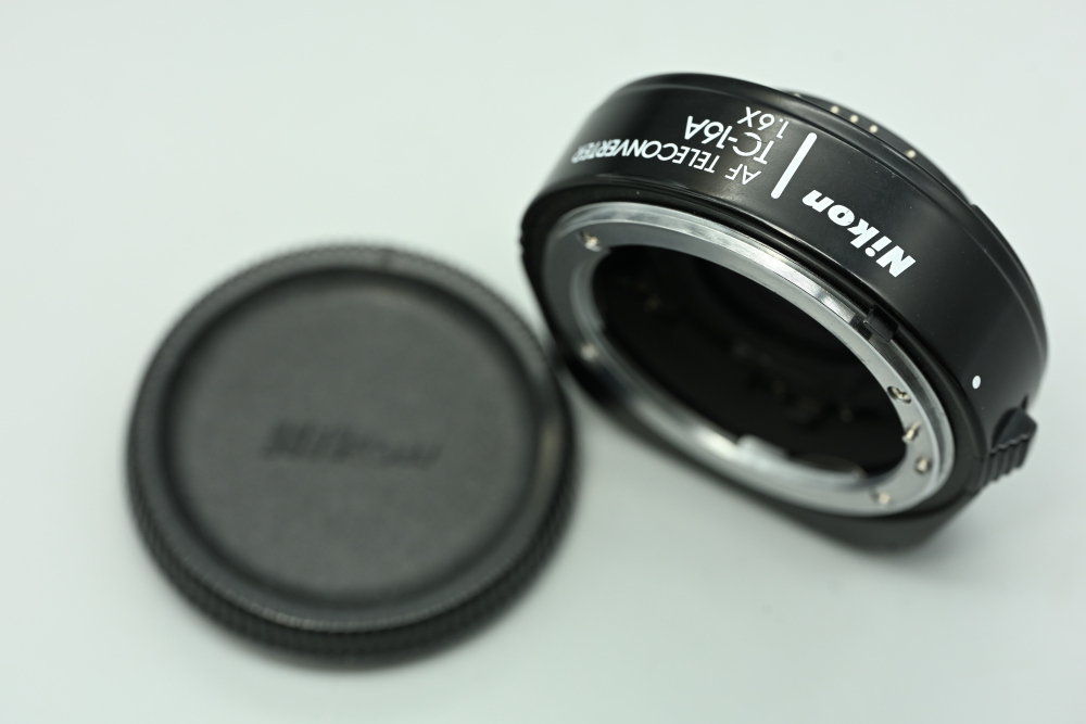 閑古鳥 カメラ 【 NIKON TC-16A 1.6ｘ / ＡＦ TELECONVERTER 】 ニコン / テレコンバーター