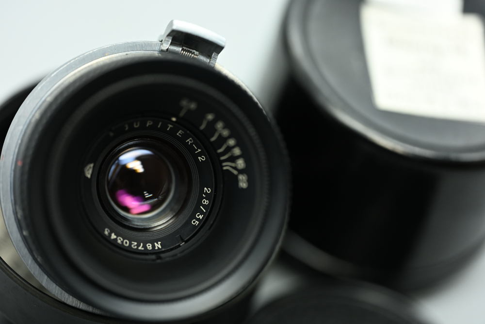 閑古鳥 カメラ 【 JUPITER-12 / 35/2.8 】 ジュピター / KIEV MOUNT / USSR