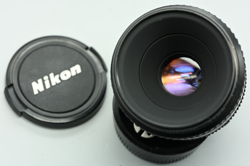 閑古鳥 カメラ 【 NIKON Micro-NIKKOR 55mm 1：2.8 】 ニコン / マイクロ / マクロ