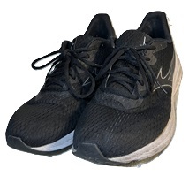 MIZUNO ミズノ スニーカー メンズ ランニングシューズ ビックサイズ 29cm ブラック 中古 送料無料