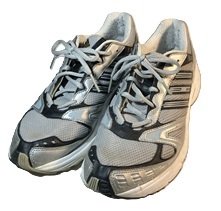 adidas アディダス スニーカー メンズ YYA 606001 26.5cm グレー 中古 送料無料