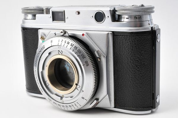 Voigtlander PROMINENT 35mm レンジファインダー フィルムカメラ 2600208